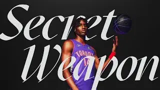 Ja’kobe Walter solves the Raptors’ starting lineup problems 
