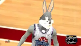 Space Jam Mod for NBA 2k14
