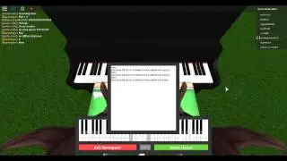 Mad World- Roblox Piano