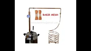 Klasik Pot Still Bakır İmbik