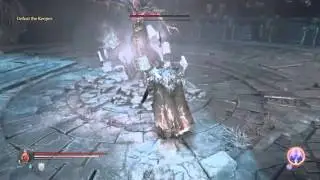 Lords Of The Fallen - Keeper Boss Fight