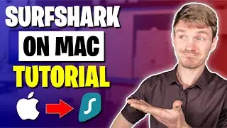 How to Use Surfshark on a Mac ✅ Surfshark Tutorial for Mac in 2024