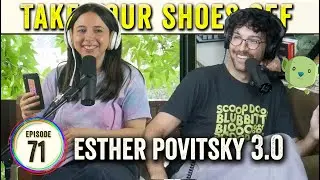 Esther Povitsky 3.0 (Alone Together, Glowing Up) on TYSO - The Balcony Series - #71