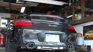Porsche 996TT with FVD exhaust
