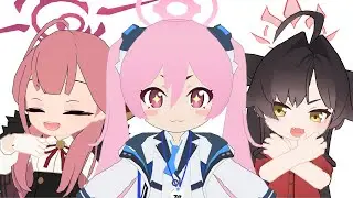 MU HA HA HA~ | Blue Archive Animation