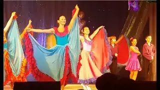 Зажигательный танец Фиеста | Ансамбль Улыбка, г. Томск.