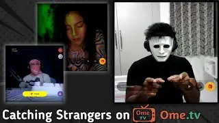Tricking Strangers with cute girls ✨ Ometv | The Masked | #funny #memes #live #omegle #ometv