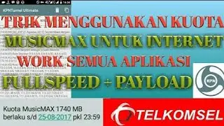 KUOTA MUSICMAX JADI KUOTA REGULER