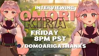 Vtuber Interviews: Omori Kira