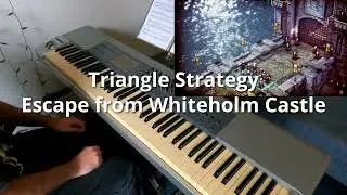Triangle Strategy - Escape From Whiteholm Castle