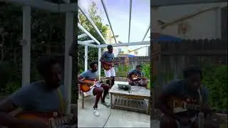 Lucid Dreams - Juice Wrld (guitar cover/remix) with clones #shorts