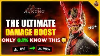 SECRET to Get 98% DAMAGE BONUS in Black Myth Wukong