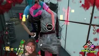 Cheating Unc Gets Mad at Bullies in Chat | Dead by Daylight
