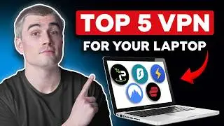 5 Best VPNs for Laptops (Windows + Mac) – Fast, Secure, and Easy to Use