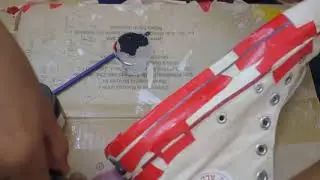 Converse 70s midsoles restoration part:02(Finale)