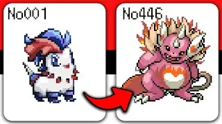Pokemon Weird Type Fun Has A INSANE Pokedex (Complete Fakemon Pokedex REACTION)