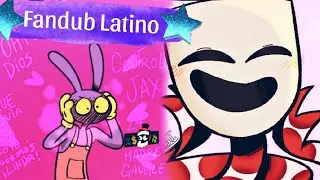 🎭❤️ES TAN TONTA PERO ES MUY LINDA - FANDUB LATINO {THE AMAZING DIGITAL CIRCUS}