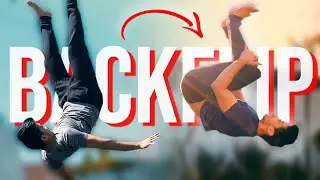 How I Broke my Back Learning to Backflip