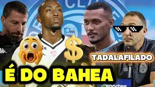 😱💣🤑R$31 MILLION: CELEBRATE, NATION: LUIS GUSTAVO IS FROM BAHIA; REZENDE SIGNS WITH FORTALEZA, SAN...