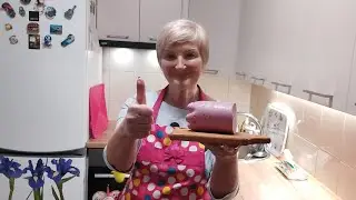 Едим По Царски И Худеем☝️ ДОКТОРСКАЯ-ПАШТЕТНАЯ КОЛБАСА👍