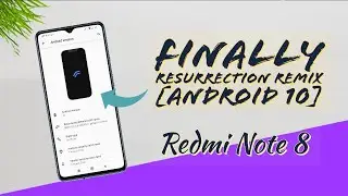 Finally Resurrection Remix [Android 10] released for Redmi Note 8....| A Legendary ROM ever🔥💪