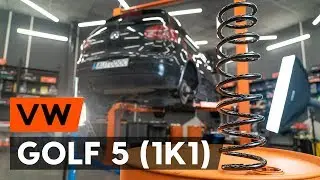 Как да сменим задна пружина за ходовата част на VW GOLF 5 (1K1) [ИНСТРУКЦИЯ AUTODOC]