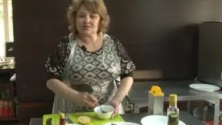 Рыба в кисло-сладком соусе.