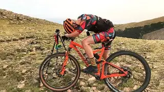 MTB EVERESTING ATTEMPT AT 12,000 FT OF ELEVATION (my hardest day on a bike)