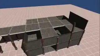 Building With Walls and Corners