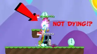Growtopia - Not Dying On Venus Glitch?!