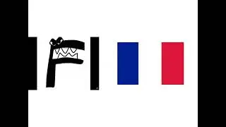 Alphabet lore but they are countries