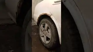 Креста. замена порогов Начало.