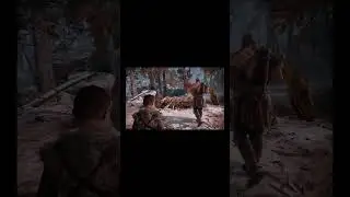 God of war short sad moment