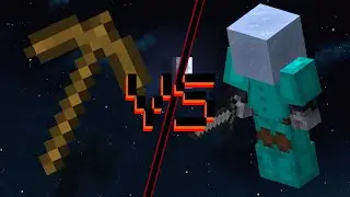 Exactly how weak are Glacite Walkers against pickaxes? | Hypixel SkyBlock