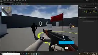 Cómo crear patrullaje aleatorio del enemigo - Unreal Engine 5