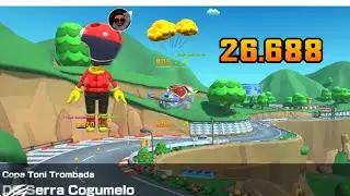 NONSTOP COMBO Shroom Ridge - Mario Kart Tour.