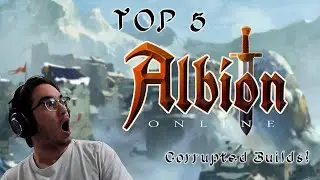 Top 5 Corrupted Dungeon Builds 2023 | The Albion Experience | Xpeigh Opinions