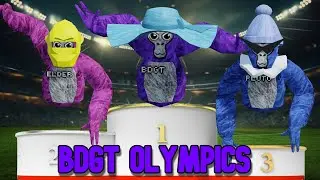 I Hosted The Olympics In Gorilla Tag
