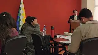 Director General de TIC Danilo Chambi  Jornada Semántica de brecha digital Parte 1