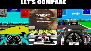 Let's Compare = Grand Prix Circuit (Spectrum/Amstrad/C64/Amiga)