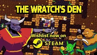 The Wratch's Den 👹 Steam Trailer ~ Wishlist Now!!