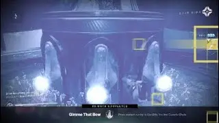 Destiny 2 | EASY WISH ENDER BOW and my CRAZY REACTION!
