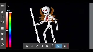 Marrowkai - Drawing timelapse + Bunos Animation at the end😁