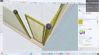 MODELADO #3D #LUMION 12 - PROYECTO PARQUE #LORICA CÓRDOBA