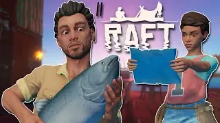 Cap'n Swab and Poop Decker - Raft [Part 2]