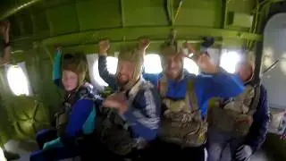 Парашютный прыжок в Самаре