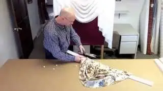 Ultimate Swag Valance Pleating Board