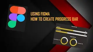 Using Figma | RC Solutions | UX UI Designs | Progress Bar | Figma Tutorial