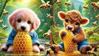 Cute Little Animals Eating#cartoon #ai #cuteanimals#cure#creativity