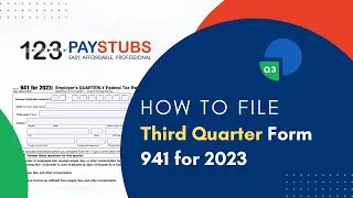 How To File IRS Form 941 : (Simple step-by-step Instructions)